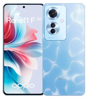 Image de Oppo OPPO 11 F 17 cm (6.7") Dual SIM Android 14 5G USB Type-C 8 GB 256 GB 5000 mAh Blue