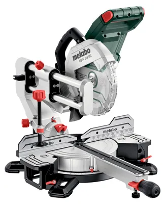 Immagine prodotto di Metabo KGSV 216 MC Kappsäge (Leerlaufdrehzahl 2200 - 5300 /min, Säge) 615216000