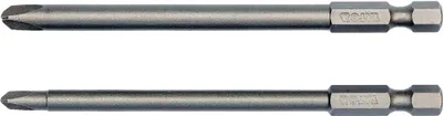 Obrázek produktu pro Dlouhé nástavce Tri-Wing č. 2 a č. 4, 100 mm, 2dílné