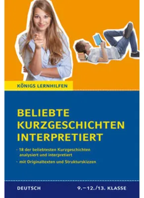 Produktbild von Beliebte Kurzgeschichten interpretiert