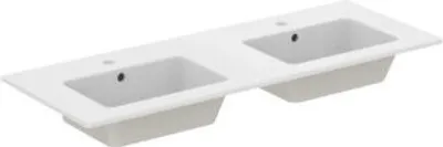 Immagine prodotto di Ideal Standard Tempo - Lavabo doppio, 1215x450 mm, con sfioratore, bianco E053401