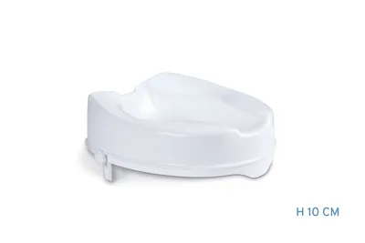 Productafbeelding van Moretti Toiletverhoger - 10 cm hoog - Wit