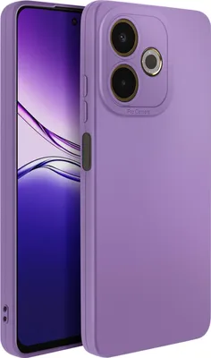 Immagine prodotto di Avizar, custodia in silicone Oppo A5 Pro con rinforzo per la fotocamera, viola