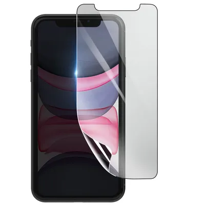 Produktbild von 3mk, Stoß- und kratzfester Hydrogel Bildschirmschutz für Apple iPhone 11, Transparent