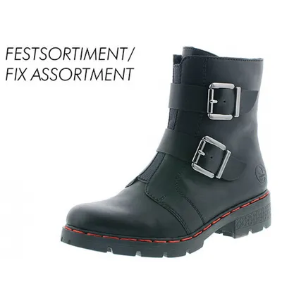 Produktbild von Rieker sprtliche Stiefeletten 76360-01 schwarz (Größe: 37)--