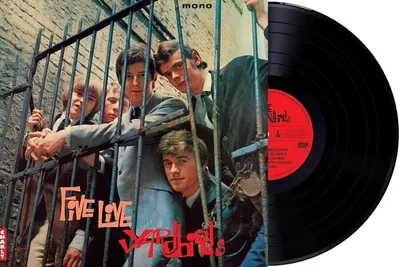 Produktbild von The Yardbirds - Five Live Yardbirds (LP)