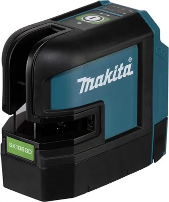 Image de Makita Laser à lignes croisées sans fil gn sans batterie+chargeur SK106GDZ