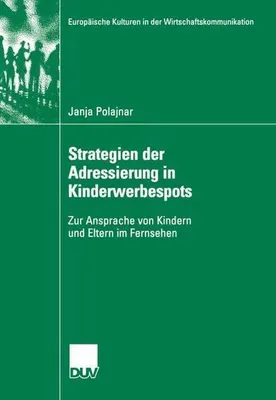 Obrázek produktu pro Strategien der Adressierung in Kinderwerbespots
