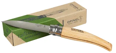 Imagen del producto de Cuchillo Opinel, tamaño 8, punta media, acero inoxidable