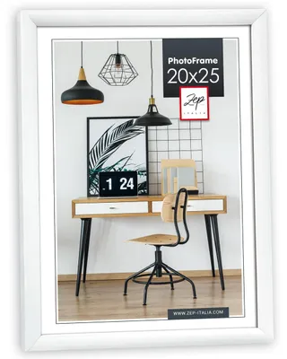 Obrázok produktu pre ZEP KW12, Rámček na jeden obrázok, Biela, 20 x 25 cm, Obdĺžnikový