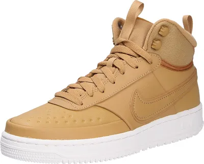 Produktbild von Nike Herren Sneaker COURT VISION MID gelb Größe EUR 42,5