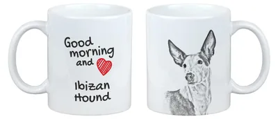 Productafbeelding van Art-Dog Keramische mok – Podenco ibicenco