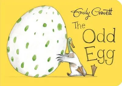 Imagen del producto de ISBN: The Odd Egg, en inglés, tapa dura, 26 páginas.
