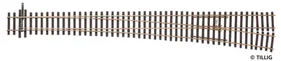 Zdjęcie produktu dla Tillig 85326 Rozjazd w prawo, długość 361 mm