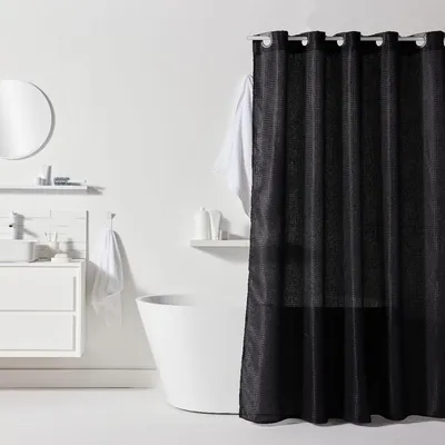 Obrázok produktu pre Sprchový záves z vaflového materiálu BATHROOM
