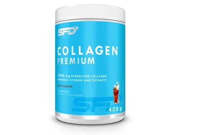 Produktbild von SFD Collagen Premium 400g Cola Kollagen Haare Nägel Gelenke