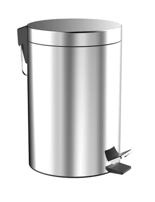 Produktbild von Emco Treteimer System 2 5 l edelstahl