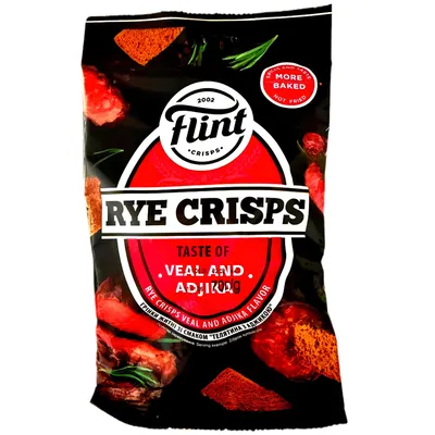 Zdjęcie produktu dla Flint Grenki Cielęcina & Adjika 70g