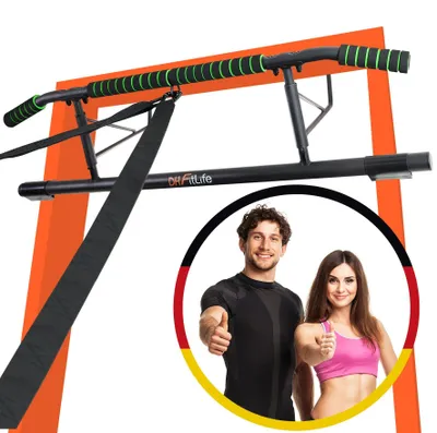 Image de Barre de traction pour porte, sans vis