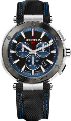 Produktbild von Michel Herbelin NEWPORT 37688/AG65 Herrenarmbanduhr