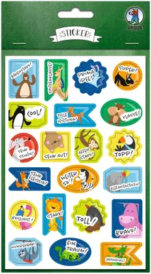 Obrázek produktu pro Ursus STICKER "MOTIVATION "96ST 24MOTIVE SORTIERT