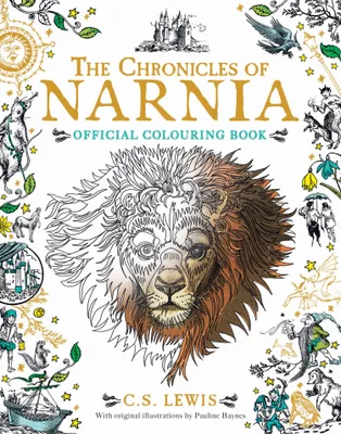 Produktbild von The Chronicles of Narnia Colouring Book