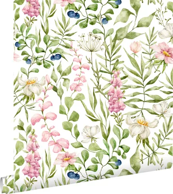 Produktbild von ESTAhome Tapete Feldblumen Multicolor 50 x 900 cm