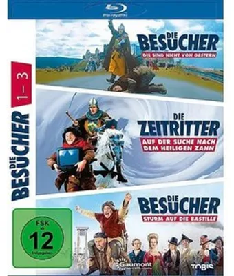 Produktbild von Die Besucher (Blu-ray Box)