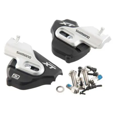 Produktbild von Shimano I-Spec Adapter Deore XT SM-SL78 I-Spec B schwarz silber Paar
