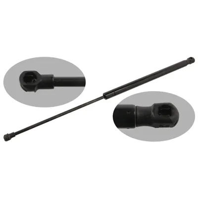Produktbild von FEBI BILSTEIN 34449 Gasfeder Heckklappendämpfer für CITROËN C3 Picasso 549mm