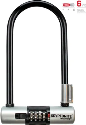Immagine prodotto di Kryptonite Kryptolok Combo U-lock Argento 102 x 203 mm Argento 102 x 203 mm