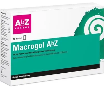 Obrázok produktu pre Macrogol Abz Perorálny prípravok 10 ks