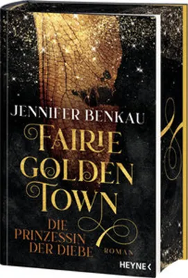 Zdjęcie produktu dla Fairiegolden Town - Die Prinzessin der Diebe