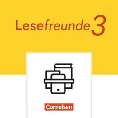 Obrázek produktu pro Lesefreunde 3. Schuljahr. Lesekarte - Östliche Bundesländer und Berlin - Im Paket