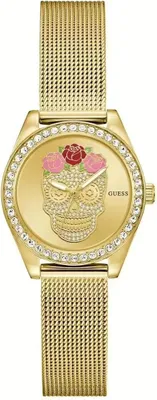 Produktbild von Nur Zeit Guess Gold   Kollektion Calaverta - frau