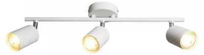 Image de Luminaire à LED NORDLUX Explore, Variante : Ø 55 x 480 mm, 3 x 7 W, GU10, blanc