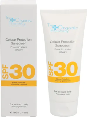 Produktbild von For Face And Body The Organic Pharmacy Cellular Protection Sun Cream SPF30