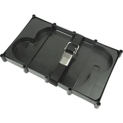 Produktbild von Seachoice Optima Batteriefach Schwarz 1 1/4 x 7 5/8 x 13 1/4´´ Schwarz 1 1/4 x 7 5/8 x 13 1/4´´