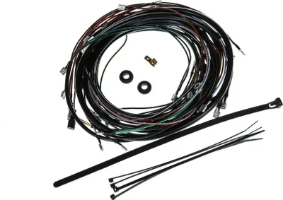 Obrázok produktu pre Sada káblových zväzkov S51 B, 12V, vrátane schémy zapojenia