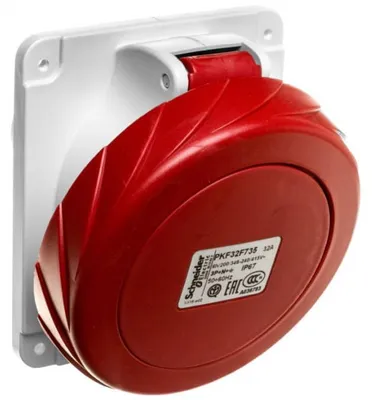 Obrázok produktu pre Schneider Electric PKF32F735, 3P+N+E, Viacfarebný, IP67, 380 - 415 V, 32 A, 50/60 Hz