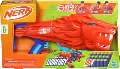 Produktbild von Nerf Blaster Lionfury