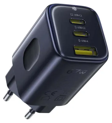 Produktbild von Baseus E0121200, Drinnen, AC, Schwarz