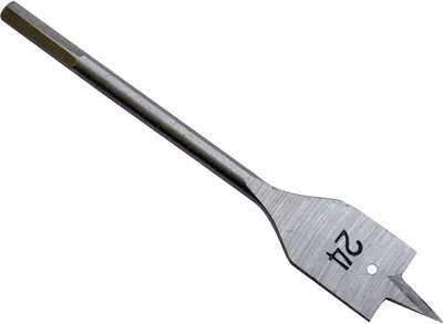 Obrázok produktu pre Flachfräsbohrer Holzbohrer Spatenbohrer 24 mm