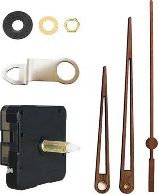 Obrázok produktu pre INF Tichý Quartzový Hodinový Strojček s 28mm Hriadeľom pre DIY Hodiny