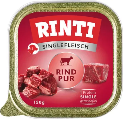 Image de Rinti - Viande unique 10x150g | Bœuf pur