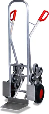 Produktbild von Variofit Aluminium Treppenkarre mit 2 fünfarmige Radsterne ap-710.207