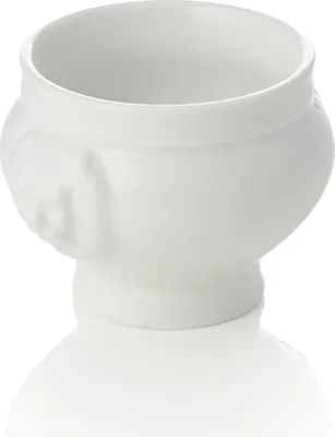 Produktbild von Löwenkopfterrine Set, Ø 7 cm, 120 ml, Set á 6 Stück, Porzellan