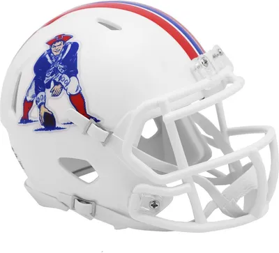 Produktbild von Riddell Mini Football Helm - NFL Speed New England Patriots