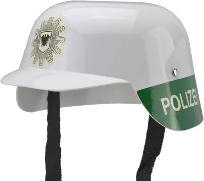 Produktbild von Kinder Polizei Helm Einsatz Polizeihelm 112 Polizist Spielzeug Karneval