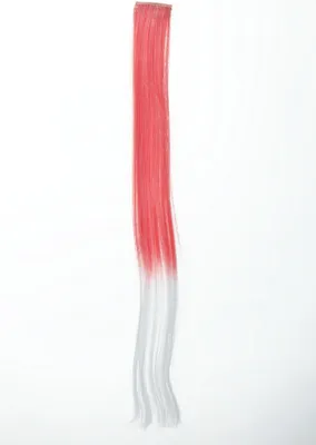 Produktbild von WIG ME UP 1 Clip-In Extension Ombre Rot, Weiß YZF-P1S18P-113/1001